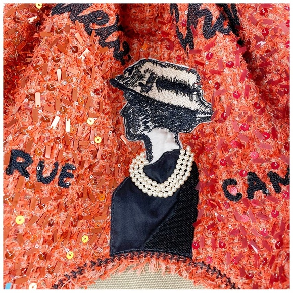 NWT Chanel Coco Club Backpack Tweed‎ - Picture 5 of 15